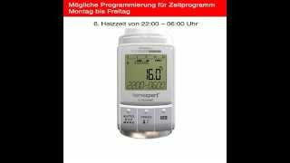 Honeywell Rondostat HR30 Comfort  Programmierung [upl. by Law]