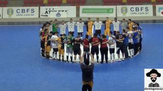 SOROCABA 4X8 CORINTHIANS FUTSAL SUB 20  29112016 GOLS [upl. by Leblanc]