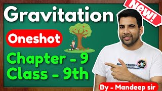 Gravitation CLASS 9th Science  NCERT CBSE  Complete  oneshot class9 gravitation class9science [upl. by Celin176]