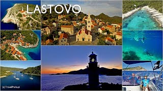 CHORWACJA wyspa LASTOVO Lastovo Island  Croatia [upl. by Aneladgam]