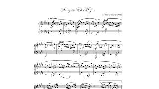 Song in Eb Major [upl. by Krug934]