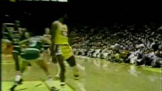 1984 NBA Finals Celtics at Lakers Gm 3 part 813 [upl. by Townie]