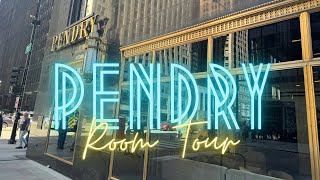 The Pendry Hotel Chicago Room Tour [upl. by Nahtnanhoj]