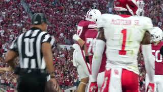 Oklahoma Football OUHouston Highlights [upl. by Erodaeht]