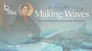 Conserving the Fossil Mary Anning Making Waves [upl. by Notsua105]