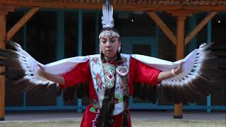 The Eagle Dance by Ria Thundercloud Sandia HoChunk [upl. by Donni]