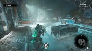 Gears 5 The Warren Advanced Infiltrator Cog Commando Heavy Armor Akagi Escape 09202024 [upl. by Yvehc]