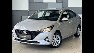 Обзор автомобиля Hyundai Solaris 1 6 MT 2022 100 км [upl. by Corabelle]