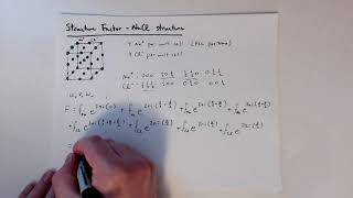 MSE585 F20 Lecture 12 Module 3  Structure Factor Example 2 [upl. by Esimaj]