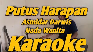 Putus Harapan Karaoke Nada Wanita Asnidar Darwis Versi KORG Pa 700 [upl. by Jolynn]