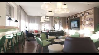 Welcome Hotel Barkarby Stockholm  Lobby [upl. by Enalda678]