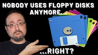 I Thought Floppy Disks Were Dead  The Amazing Truth [upl. by Staw996]