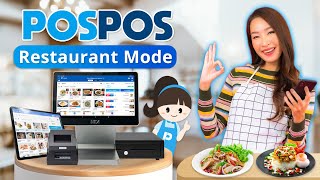 POSPOS has a system that helps manage your restaurant anyway [upl. by Featherstone905]