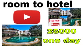 room to hotel Luxury 5 star hotel mini vlog [upl. by Farlee153]