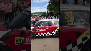 Shelsley Walsh Classic Nostalgia Prodrive bring the noise prodrive p25 e30m3 minijcw porsche [upl. by Yenattirb]