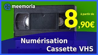 Numérisation Cassette VHS  Convertir VHS en Numérique  Rapidement Depuis ChezSoi [upl. by Sigmund193]