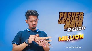 Rakzo  Pasher Barir Maiya Official Music Video [upl. by Enyedy]