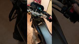 Astuce démarrage à froid Yamaha 125 TW phase 1 [upl. by Mitchael189]