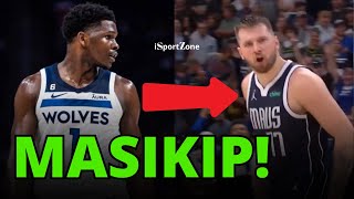 Anthony Edwards Inamin ang Problema ng TWolves Kay Randle [upl. by Stein]