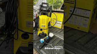 karcher K3 Power Control kutu açılışı ve ilk çalıştırmayla sizlerleyim İnceleme videosu yakında… [upl. by Etrem]