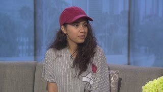 Breakout artist Alessia Cara promotes latest album [upl. by Nauqan]