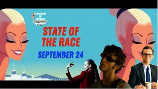 STATE OF THE RACE  SEPTEMBER 24 con JULIA cinematictalk [upl. by Amahcen]