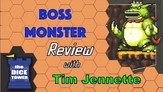 Boss Monster Review  with Tim Jennette [upl. by Geri906]