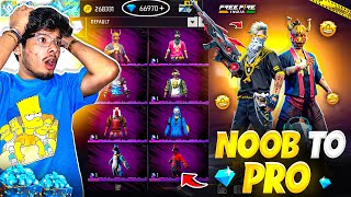 Free Fire I Got New Chicken Gun Skin And Legendary Joker Bundle 😍 In My NOOB Id Garena Free Fire [upl. by Ekoorb]