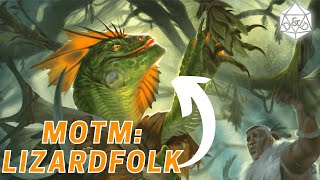 Embrace the Natural with the Lizardfolk  DampD 5e Race Update and Deep Dive [upl. by Audie]