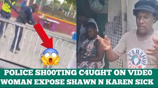 Police shot man in halfway caught on Video Shawn and Karen have AIDS Father killed at school gate [upl. by Eisenhart]