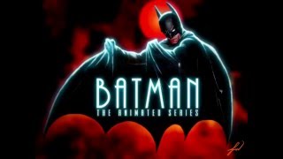 Batman The Animated Series Definitive Theme [upl. by Ahseim624]