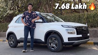 Creta ka Dil ab Venue Me🚀🔥 2023 Hyundai Venue SX Review [upl. by Eicak999]