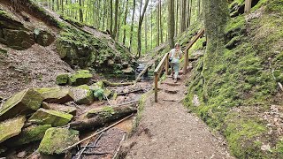 Durch die Elendsklamm bei Bruchmühlbach inclquotHöhlequot [upl. by Ellener732]