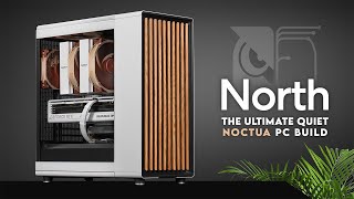 You Will Fall in Love Again  Fractal North White Gaming PC Build  Noctua NHD15 RTX 4080 [upl. by Nalon746]