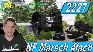 LS22 2227 Drescher hat sich hingelegt LandwirtschaftsSimulator22 nfmarsch LetsPlay gameplay [upl. by Roosevelt]