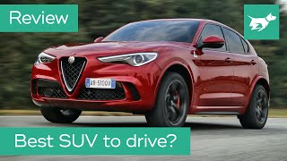 Alfa Romeo Stelvio Quadrifoglio 2020 review [upl. by Gardal]