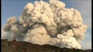 Volcano Eruption of Eyjafjallajökull Iceland [upl. by Jannery]