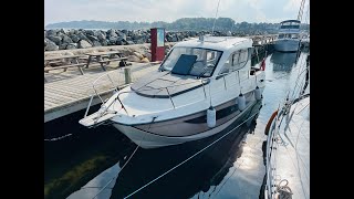 Uttern C87 for sale on wwwyachtbrokerdk [upl. by Silvio]