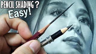 Be BETTER on SHADING with Pencil A Realistic Drawing Tutorial for Beginners [upl. by Okimik]