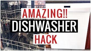 How to Clean Dirty and Smelly DISHWASHER So Simple amp Smells Amazing  Andrea Jean Cleaning [upl. by Welcome]