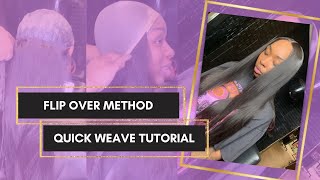 2x6 Lace Closure  Quick Weave Tutorial  EXTREMELY DETAILED [upl. by Lesirg]