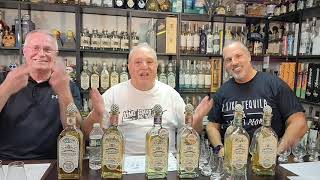 Long Island Lou Tequila The Battle Of All The Winter Blends  Which Fortaleza Is Your Favorite [upl. by Kempe171]