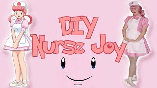 I made Nurse Joy  Lets make Simplicity S9006  8571 [upl. by Bertila29]