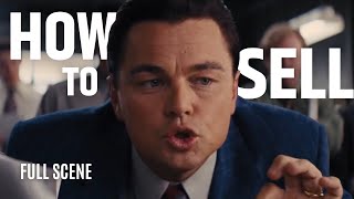 The Wolf of Wall Street  THE KEY TO MAKING MONEY SCENE  sales pitch [upl. by Raybourne]