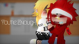 You’re Enough  ShinKami Angst  KiriKami  Part 4 of “SHe Knows” [upl. by Eissert823]