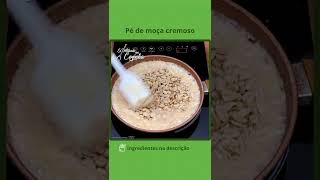 PÉ DE MOÇA SUPER MACIO E DELICIOSO  COMO FAZER DOCE DE AMENDOIM CREMOSO FÁCIL COM 04 INGREDIENTES [upl. by Jarita]