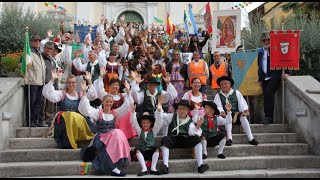 Cormòns Festa dei popoli  SS messa dei popoli [upl. by Nacnud553]