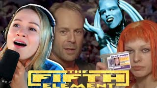 THE FIFTH ELEMENT 1997 One of the Most Vibrant Movies FIRST TIME WATCHING  REVIEW [upl. by Hsihsa]