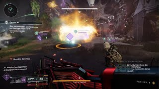 Destiny 2  Grandmaster Excision Clear [upl. by Naryk]