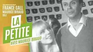 La petite  France Gall avec Maurice Biraud Ça cest Claude François [upl. by Rafael]